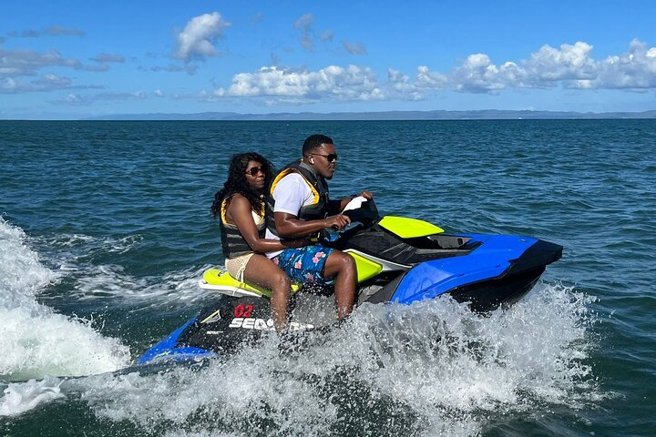 Shared Jet Ski Adventure and Tour in Miches - Photo 1 of 10